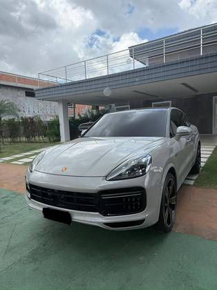 PORSCHE CAYENNE 4.0 V8 E-HYBRID TURBO S COUPÉ AWD TIPTRONIC S PORSCHE CAYENNE 4.0 V8 E-HYBRID TURBO S COUPÉ AWD TIPTRONIC S